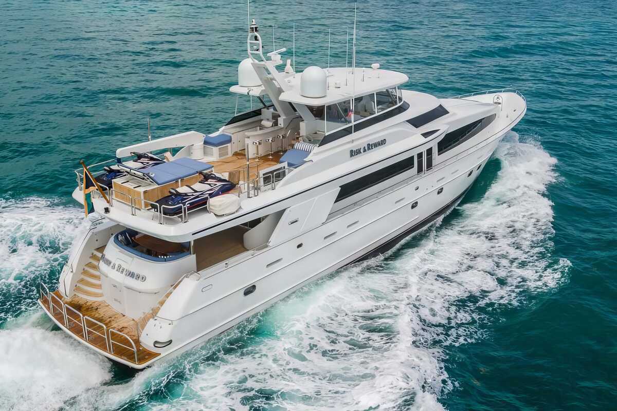 Crescent Yachts RISK & REWARD, 36.60 м