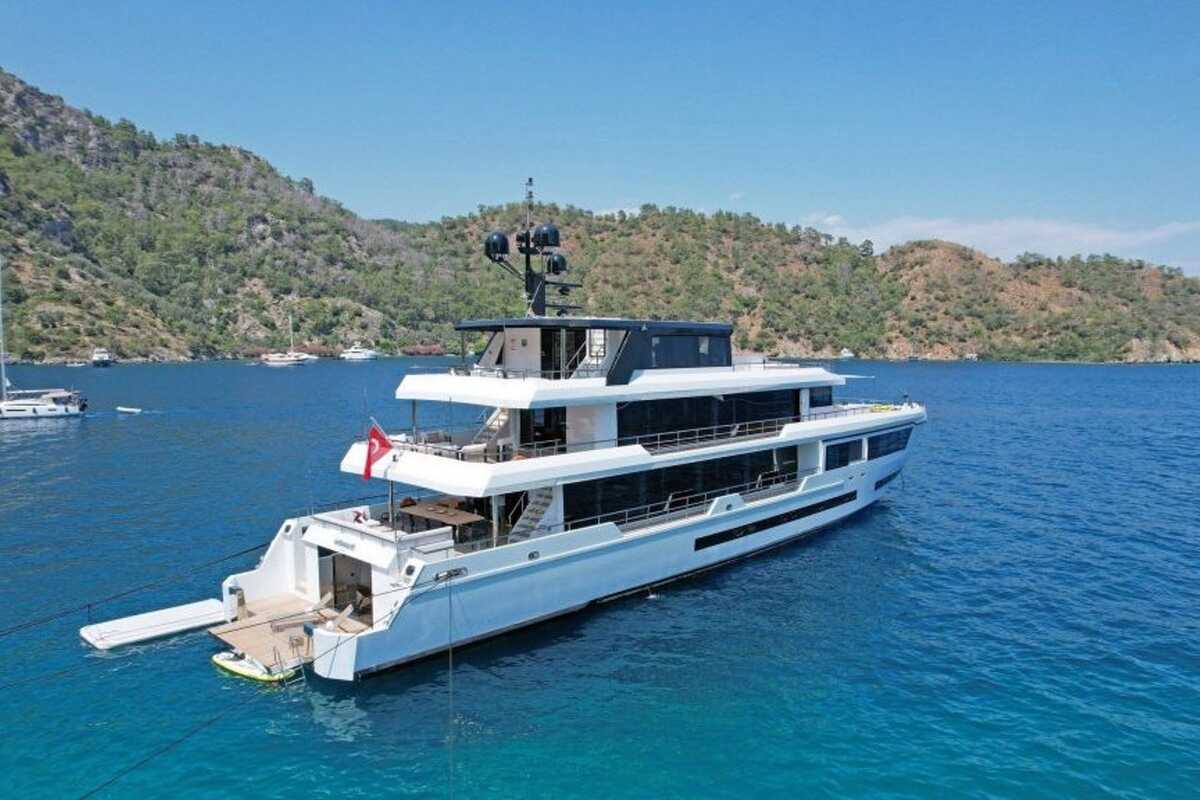 Ürkmezler Yachts OCEAN BREEZE, 46.00 м