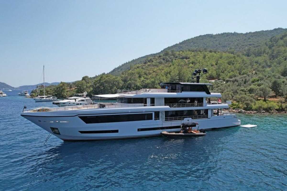 Ürkmezler Yachts OCEAN BREEZE, 46.00 м