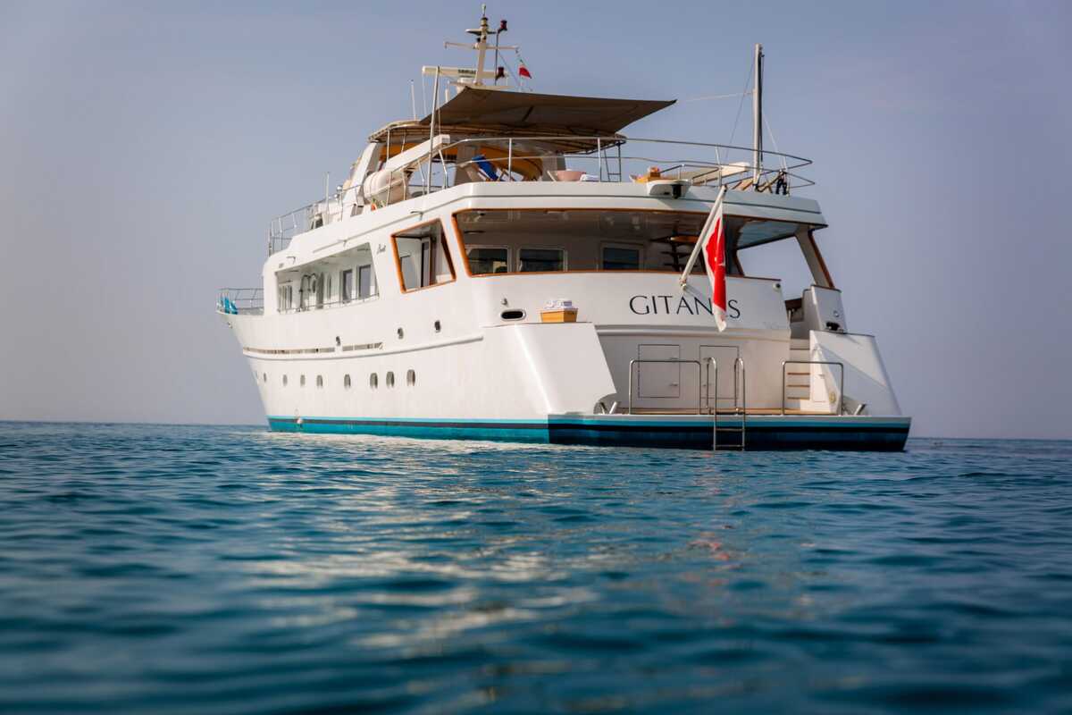 Benetti GITANES, 35.40 м