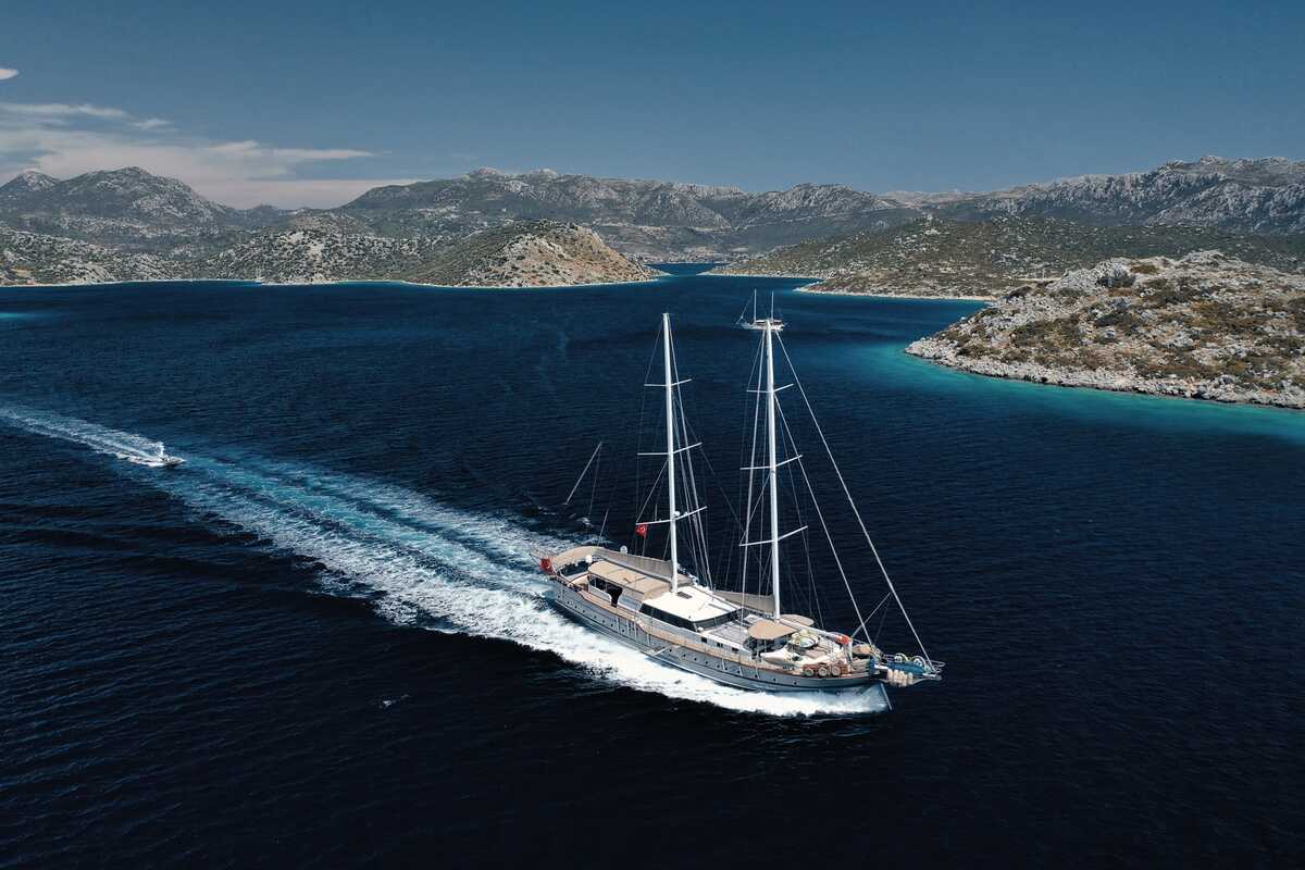 Bodrum Shipyards NEVRA QUEEN, 40.00 м