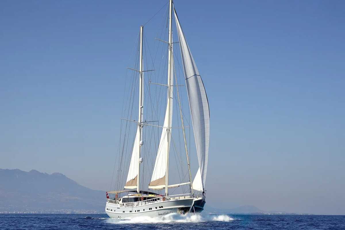 Salmakis Yachting QUEEN OF SALMAKIS, 44.00 м