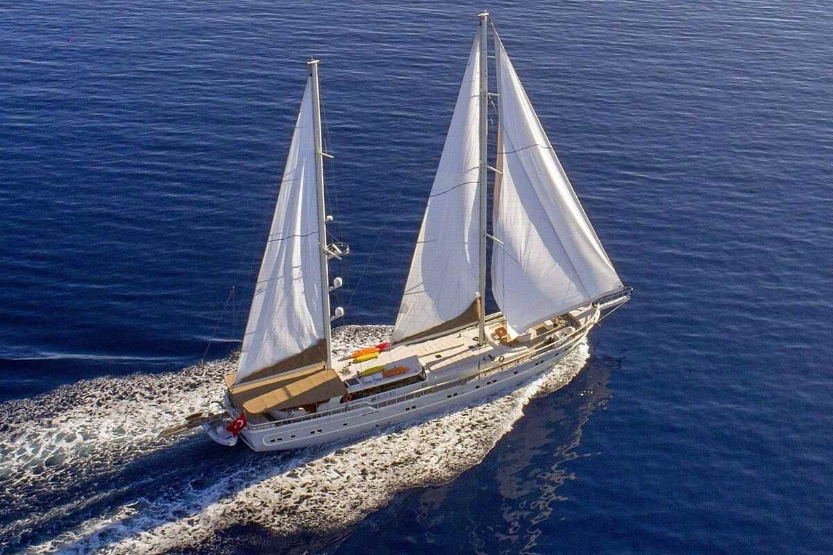 Salmakis Yachting QUEEN OF SALMAKIS, 44.00 м