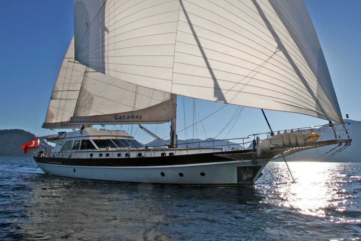 Mural Yachts GETAWAY , 31.32 м