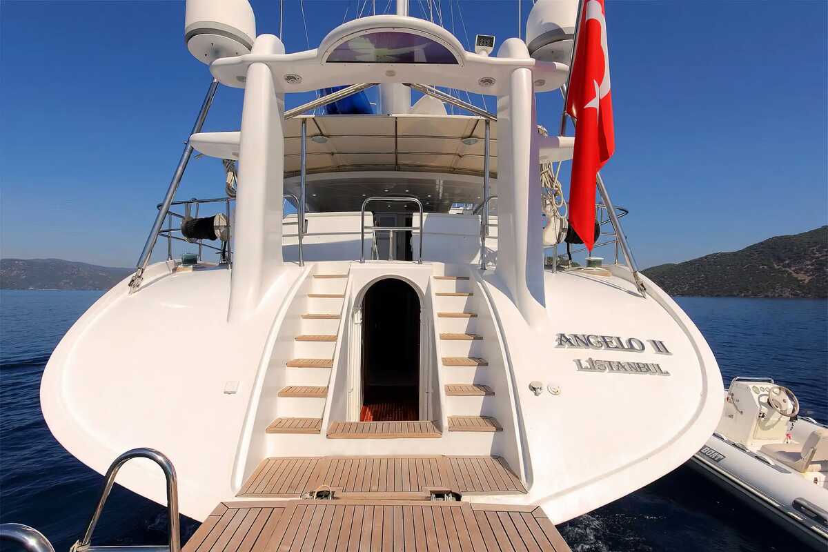 Custom - Tuzla Shipyard ANGELO II, 35.00 м
