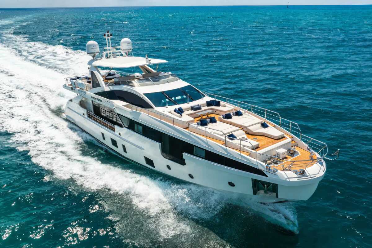 Azimut CARPE DIEM, 31.27 м