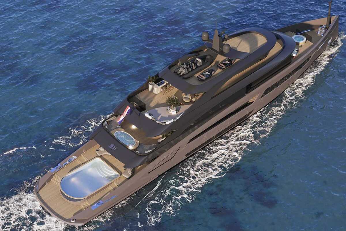 Custom BELLO, 54.13 м