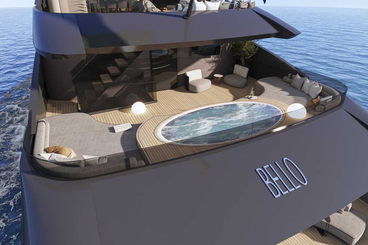 Custom BELLO, 54.13 м