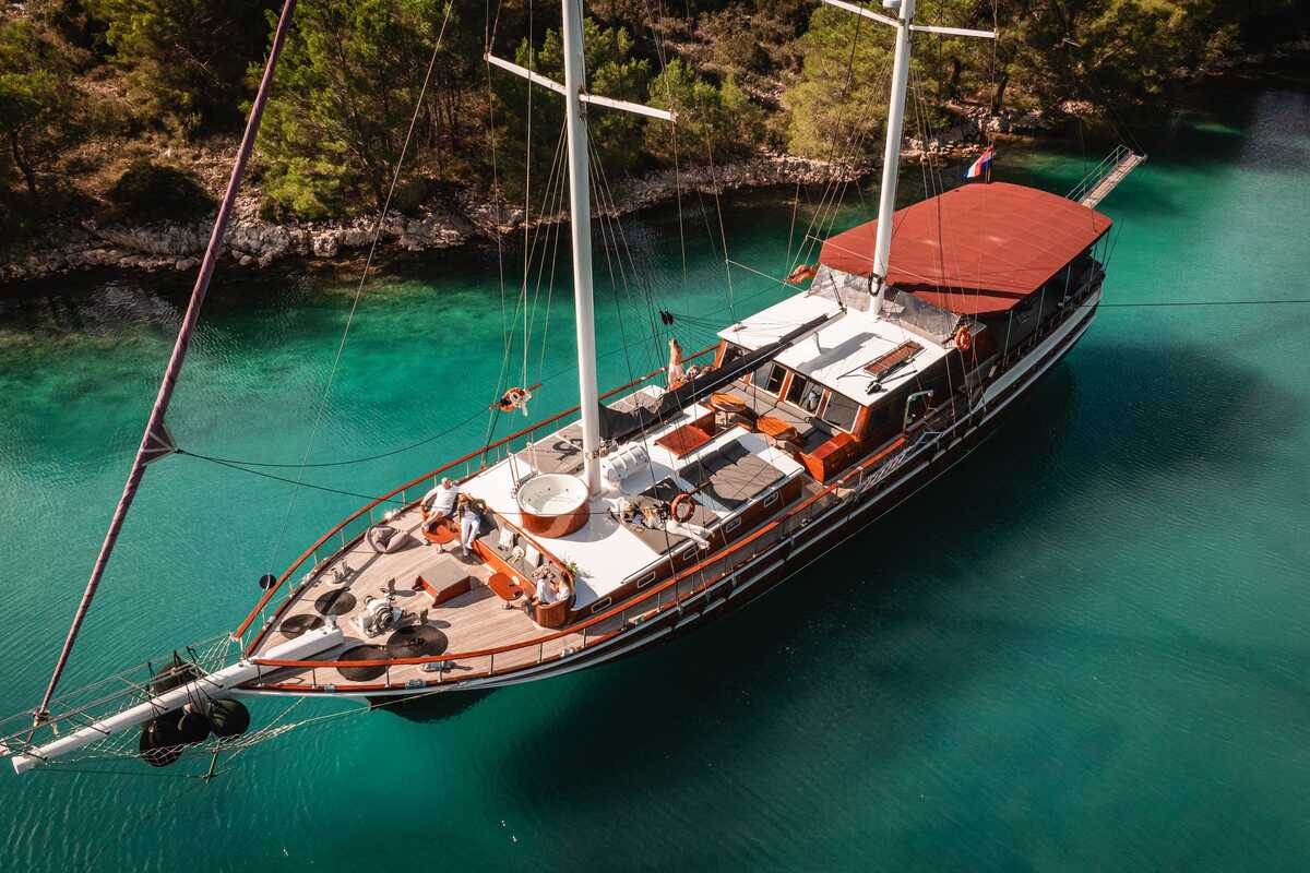 Custom CROATIA, 32.00 м