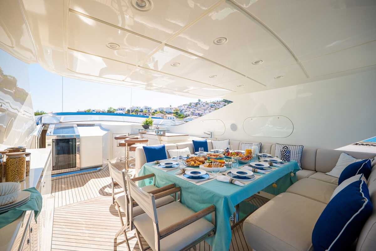 Isa Yachts LIBERDADE, 42.00 м