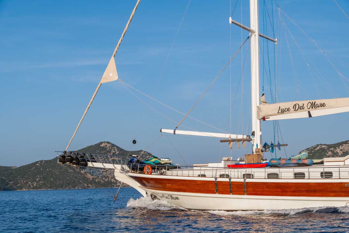 Fethiye Shipyard LUCE DEL MARE, 37.00 м