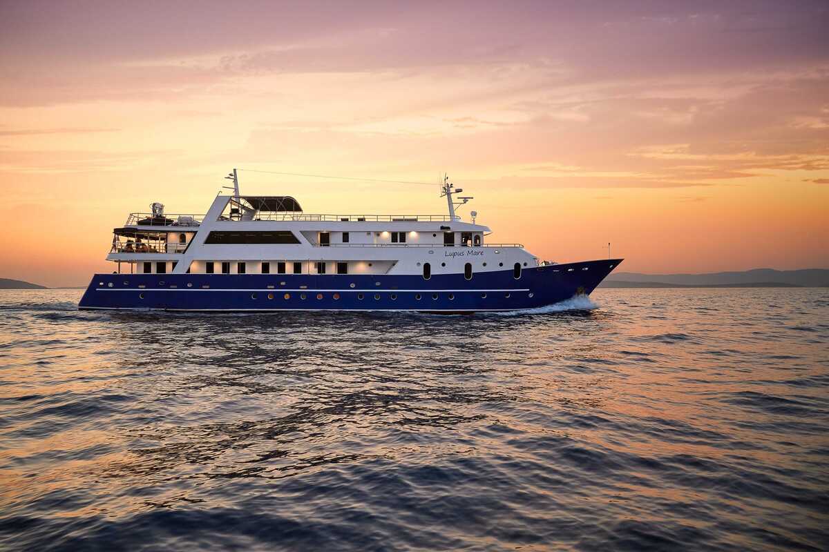 Brodosplit D.D. shipyard LUPUS MARE, 43.00 м