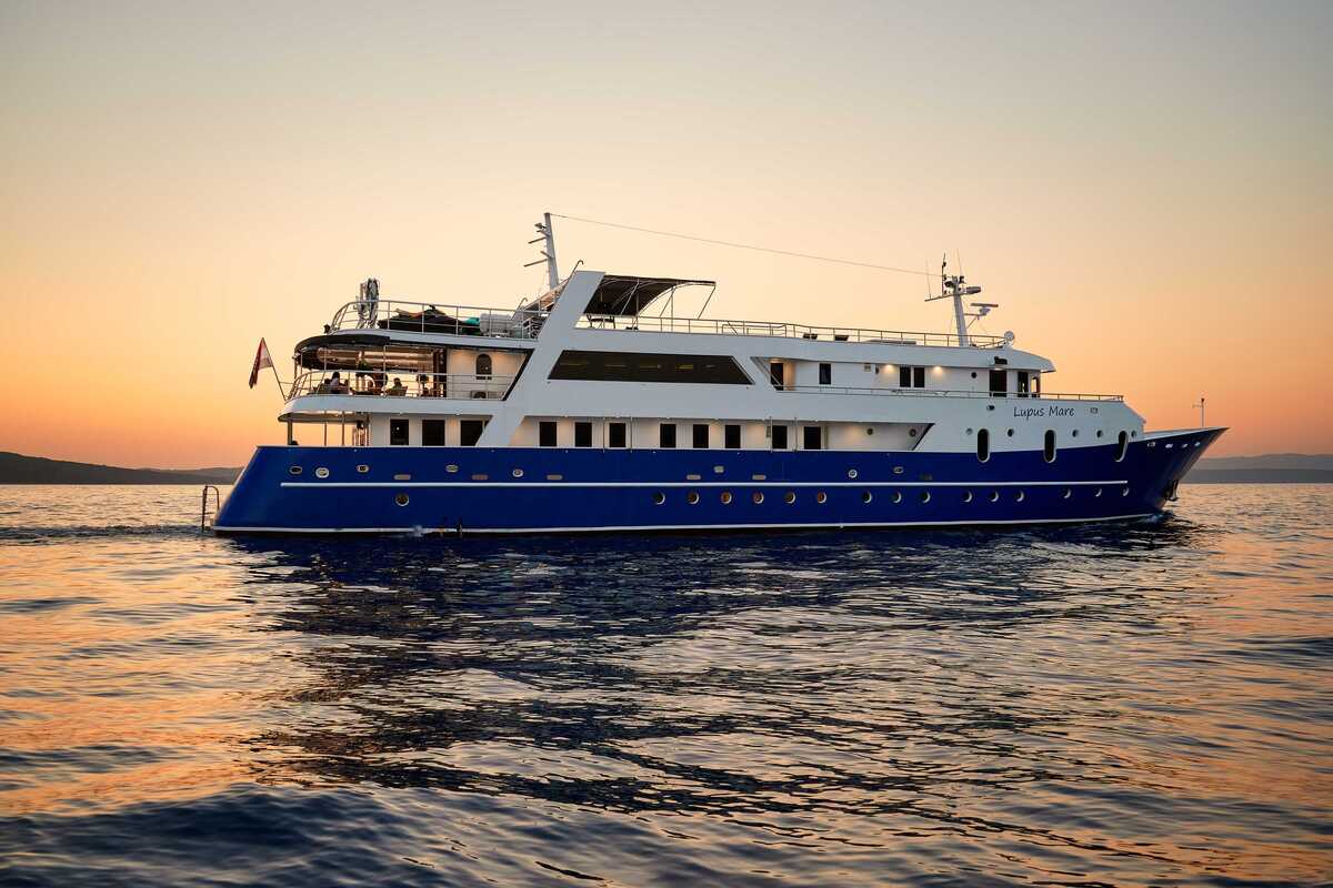 Brodosplit D.D. shipyard LUPUS MARE, 43.00 м