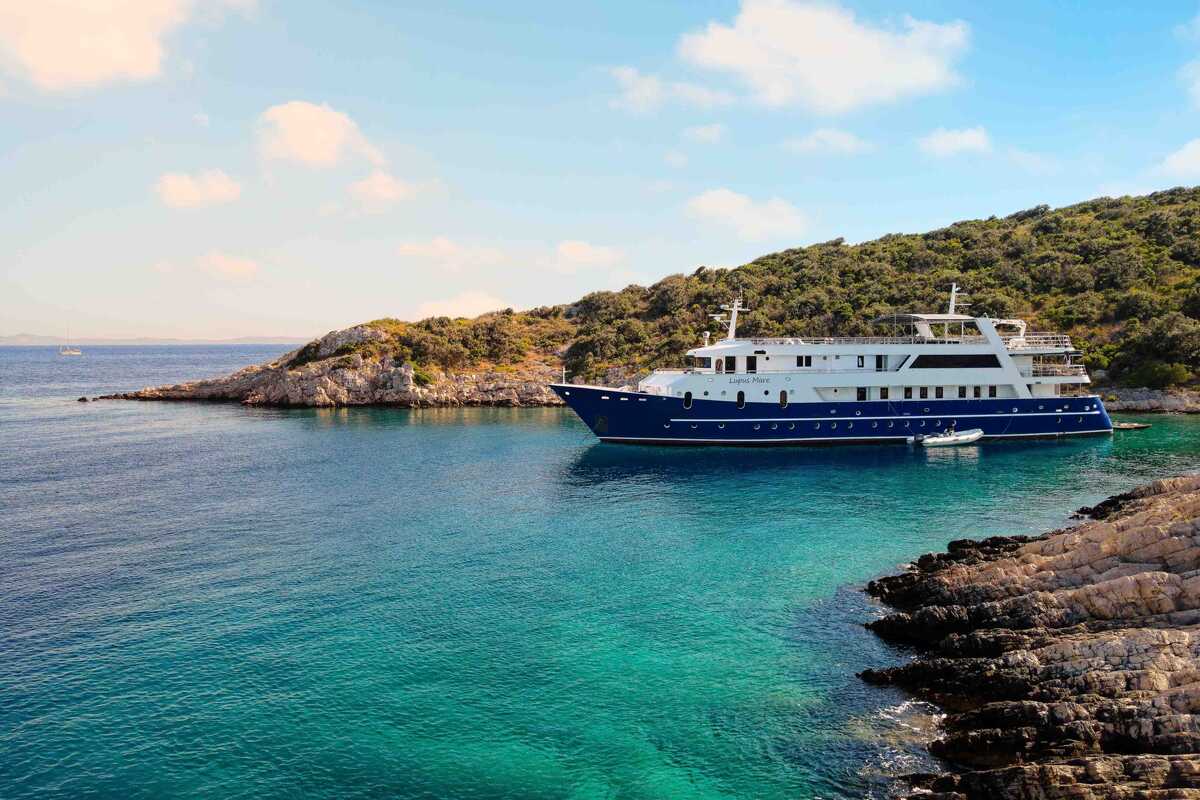 Brodosplit D.D. shipyard LUPUS MARE, 43.00 м
