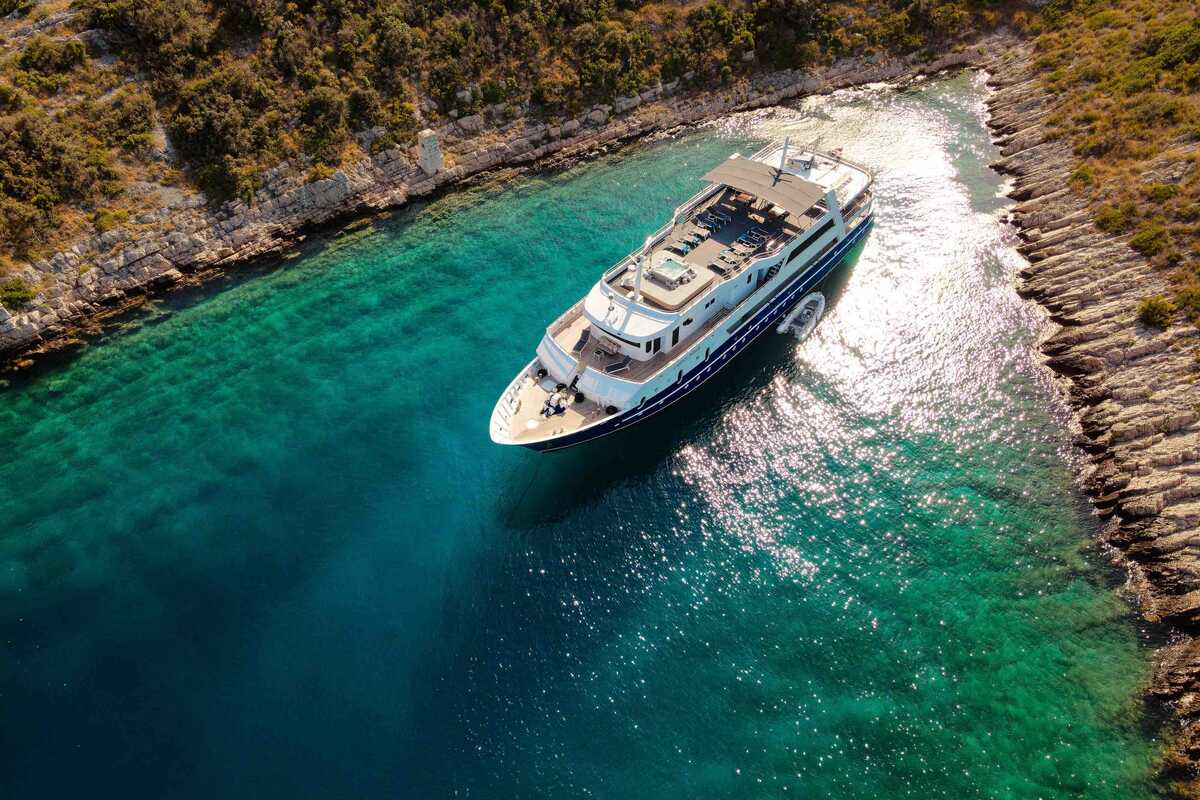 Brodosplit D.D. shipyard LUPUS MARE, 43.00 м
