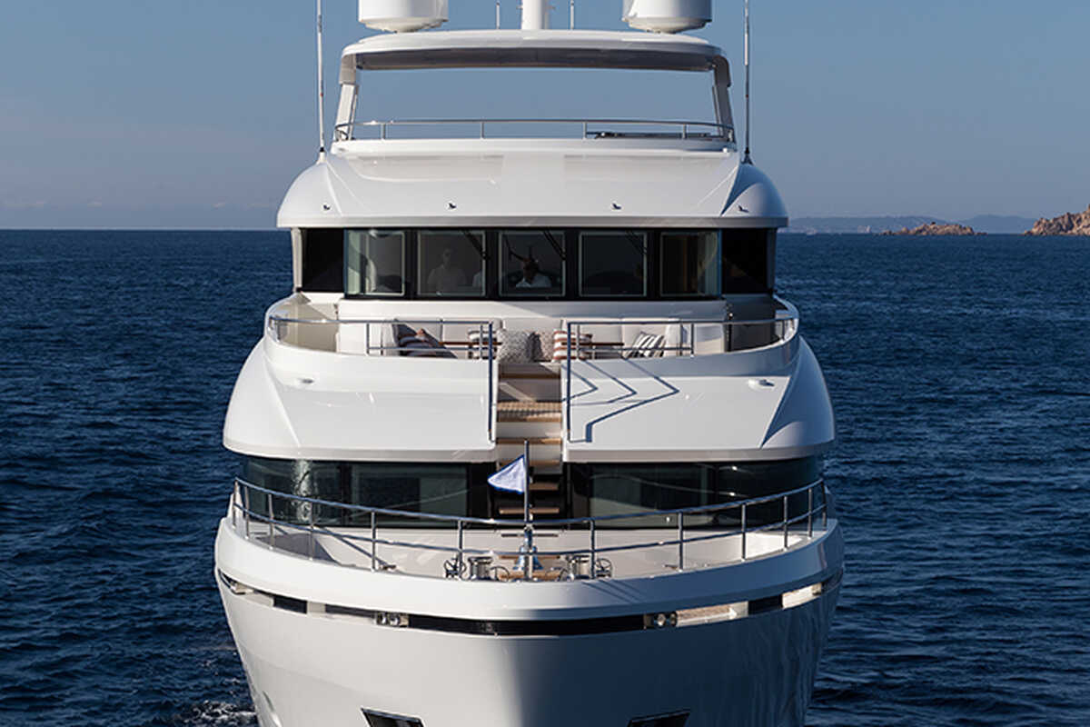 Экстерьер Moonen Martinique 36m