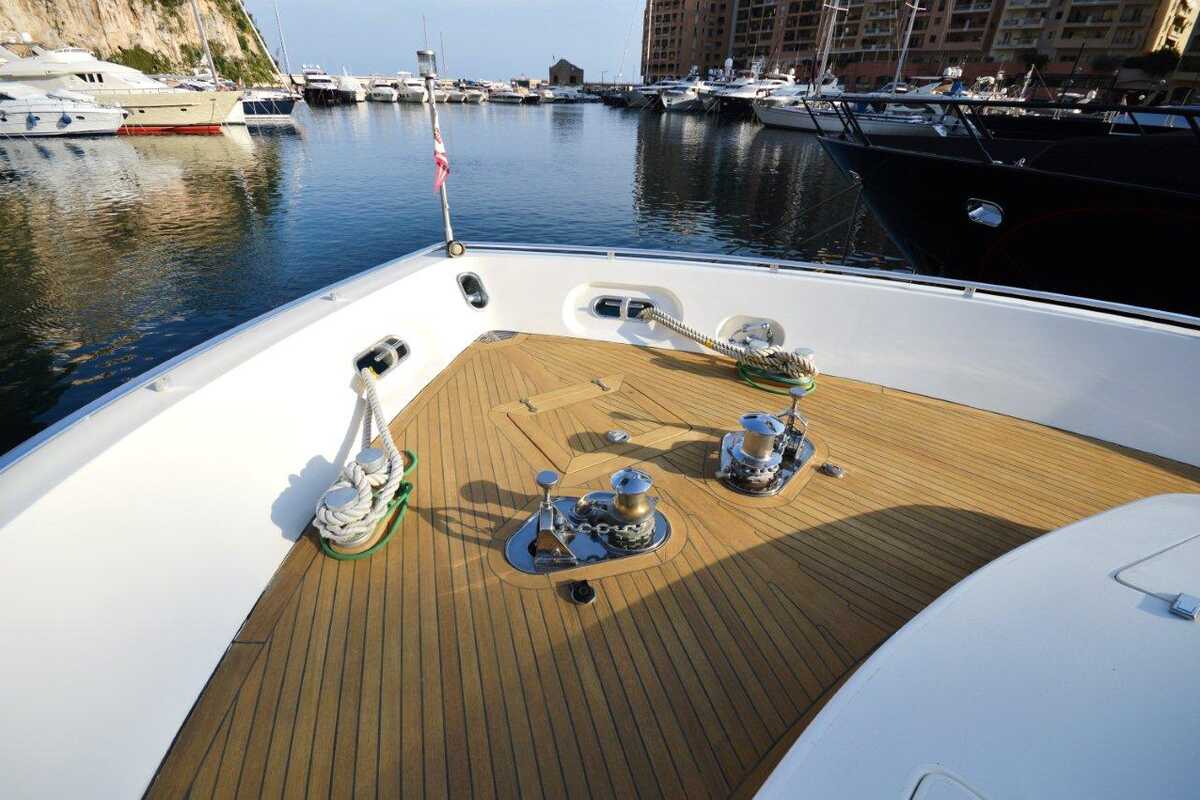 Носовая палуба