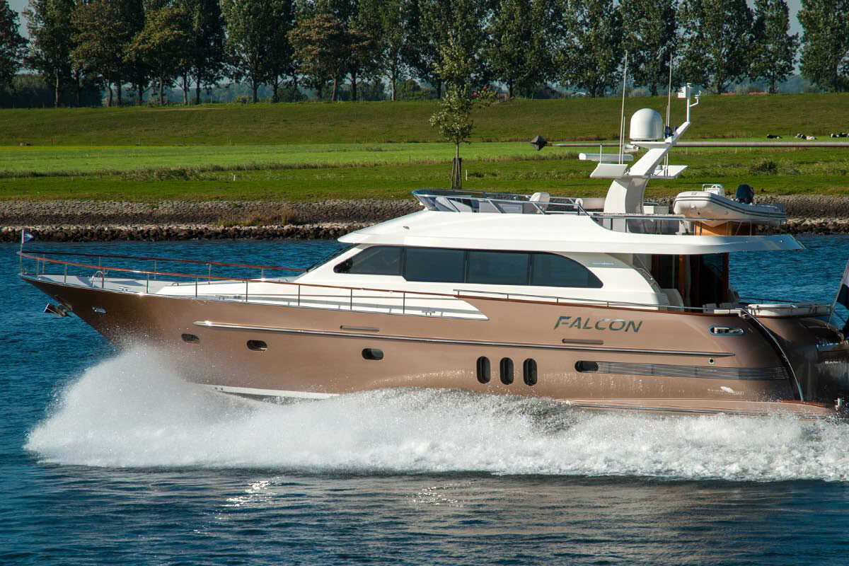 Экстерьер Wim van der Valk Continental II 20.00 Fly