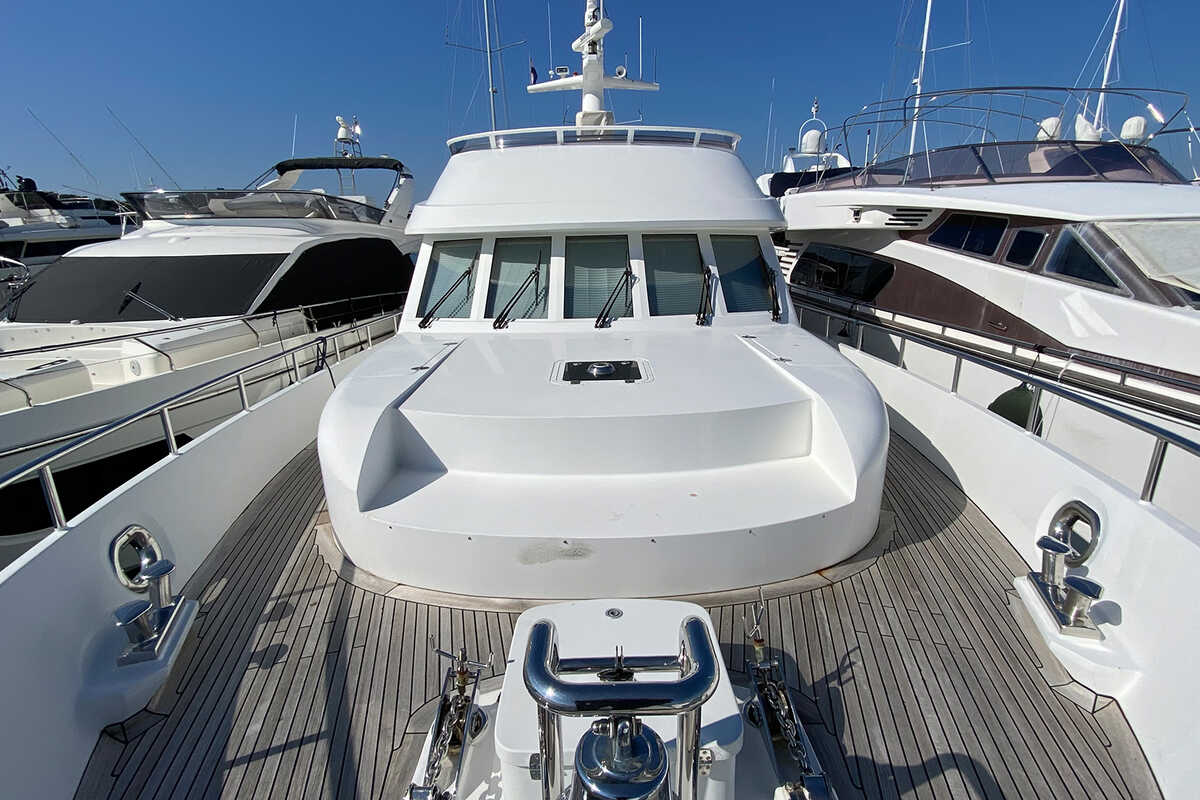 Носовая часть палубы