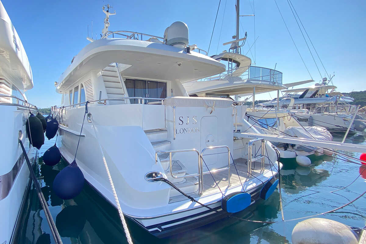 Экстерьер Moonen 72 M/Y "SJS"