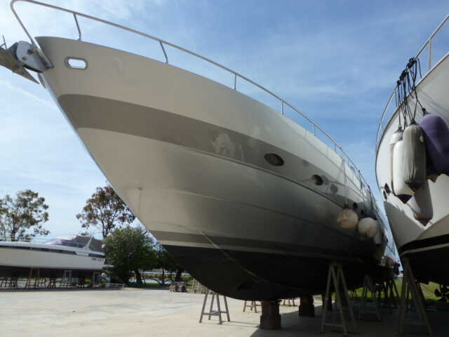Экстерьер Pershing 76 - 2003