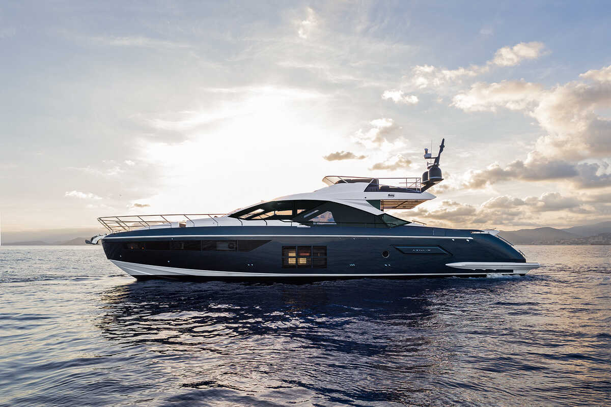 Экстерьер Azimut S7