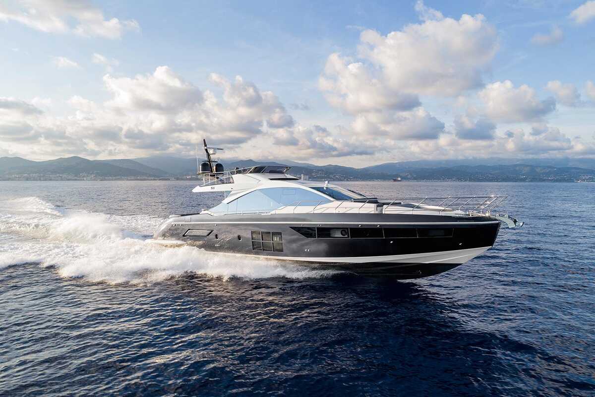Экстерьер Azimut S7