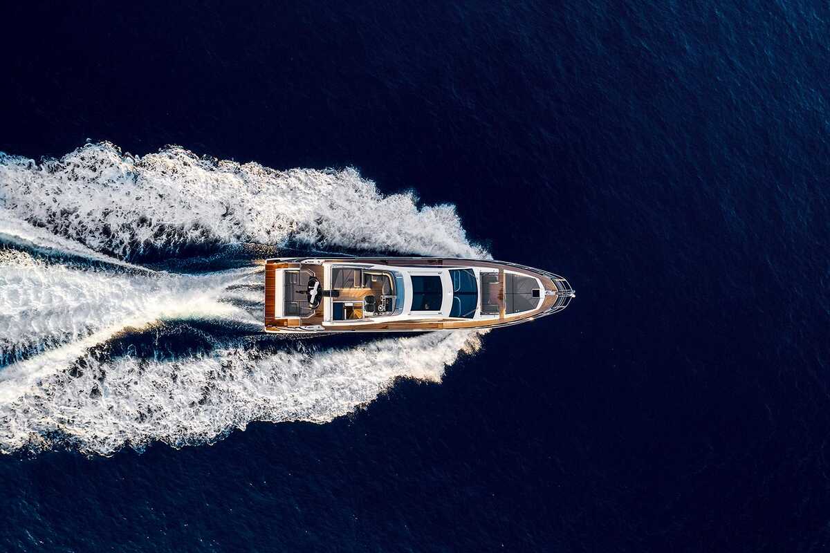 Экстерьер Azimut S7