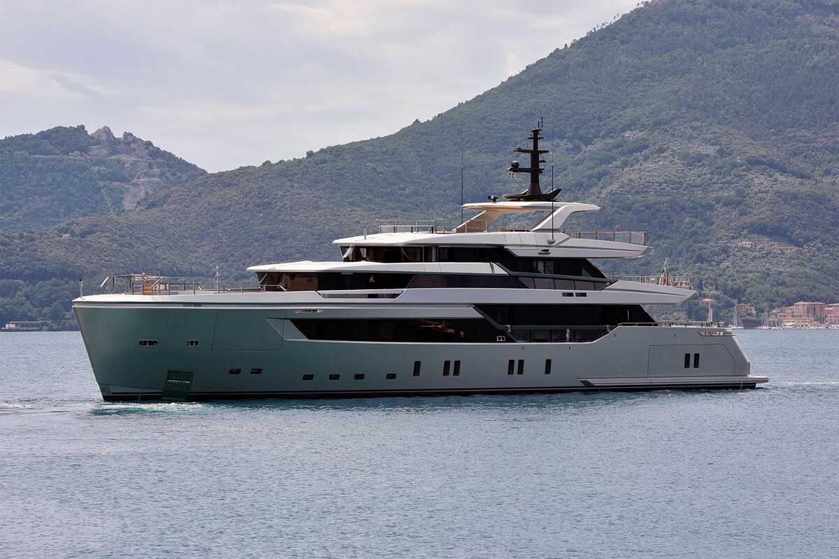 Экстерьер Sanlorenzo 44 ALLOY