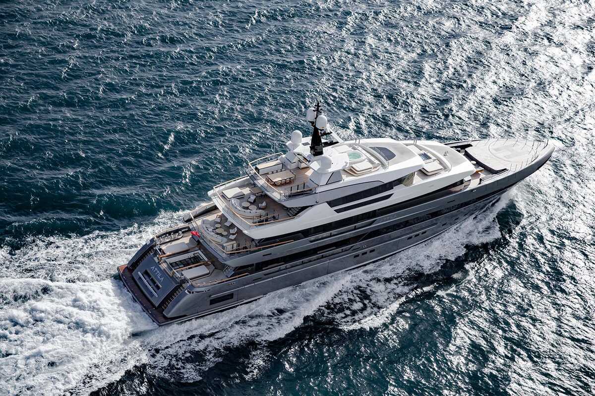 Экстерьер Sanlorenzo 64Steel