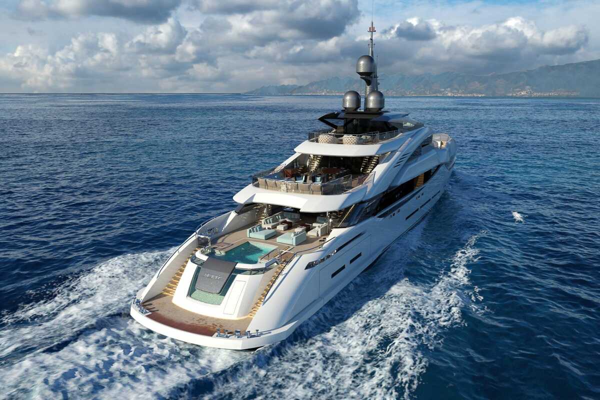 Екстерьер ISA Granturismo 67m