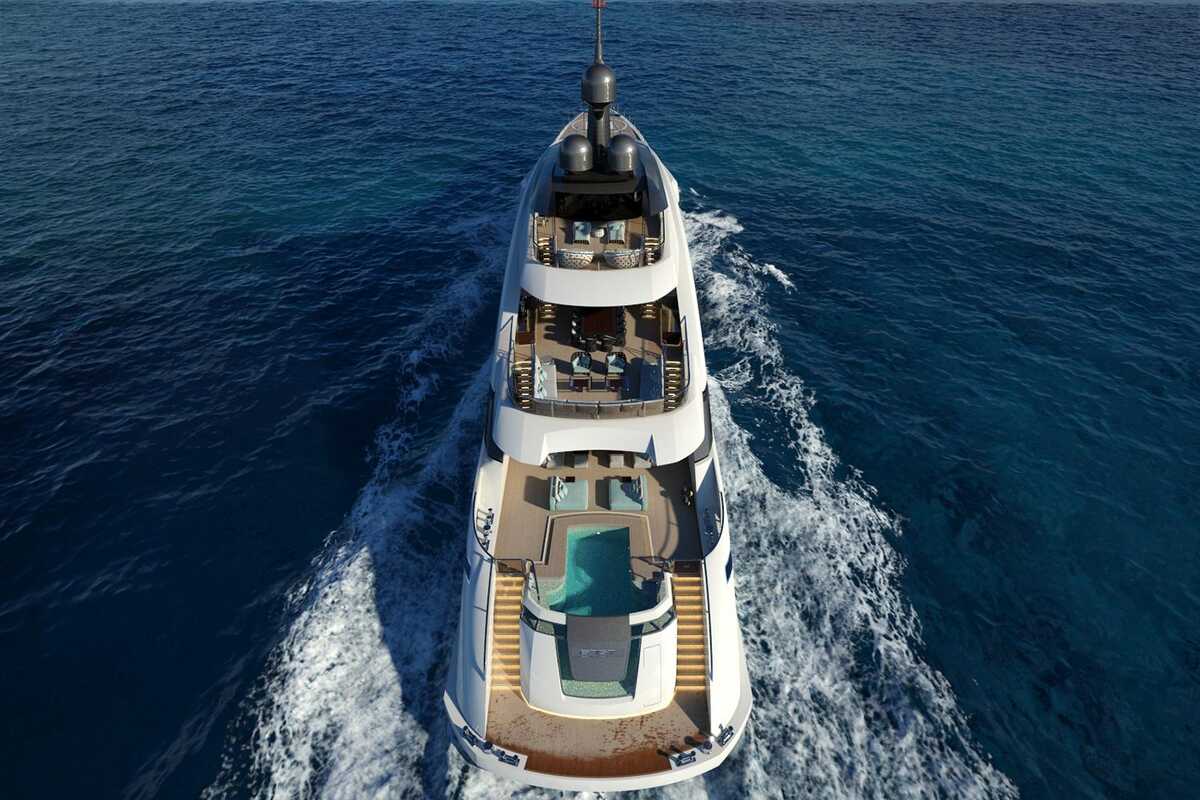 Екстерьер ISA Granturismo 67m