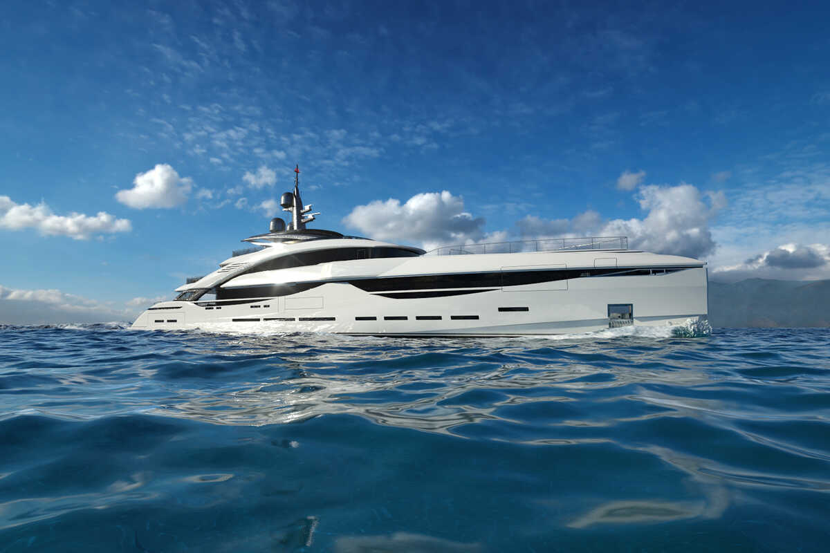 Екстерьер ISA Granturismo 67m