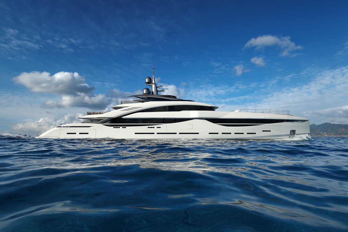 Екстерьер ISA Granturismo 67m