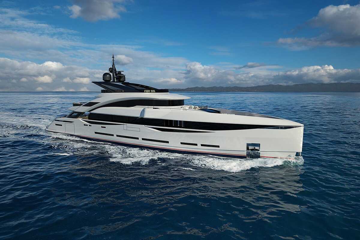 Экстерьер ISA GT 45