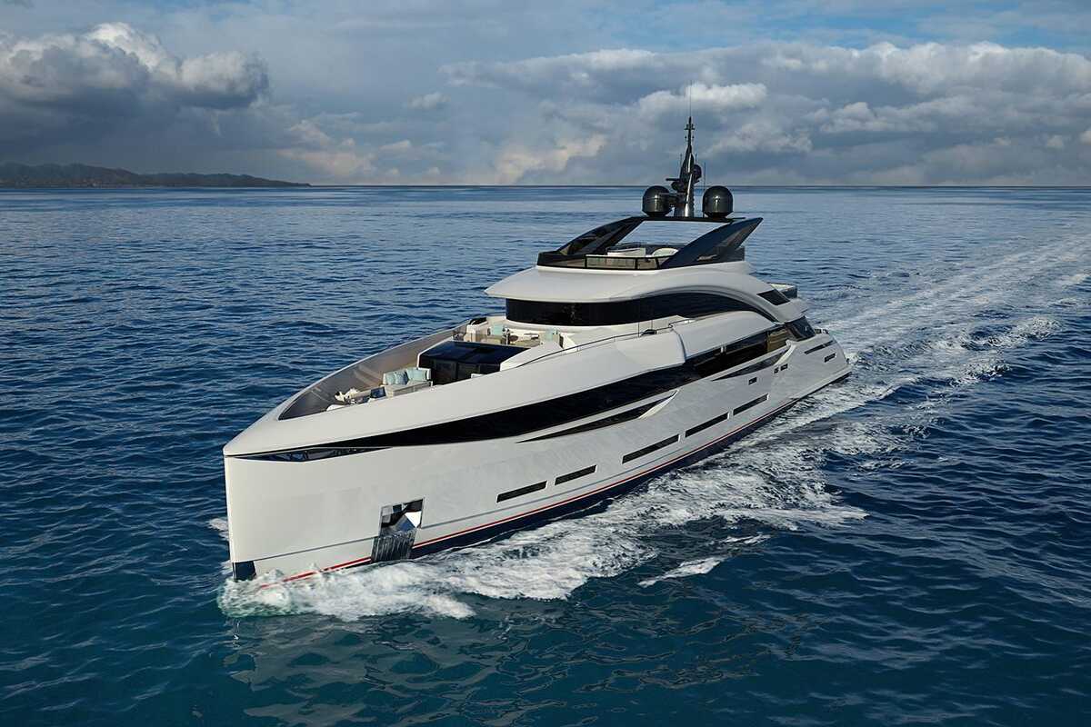 Экстерьер ISA GT 45