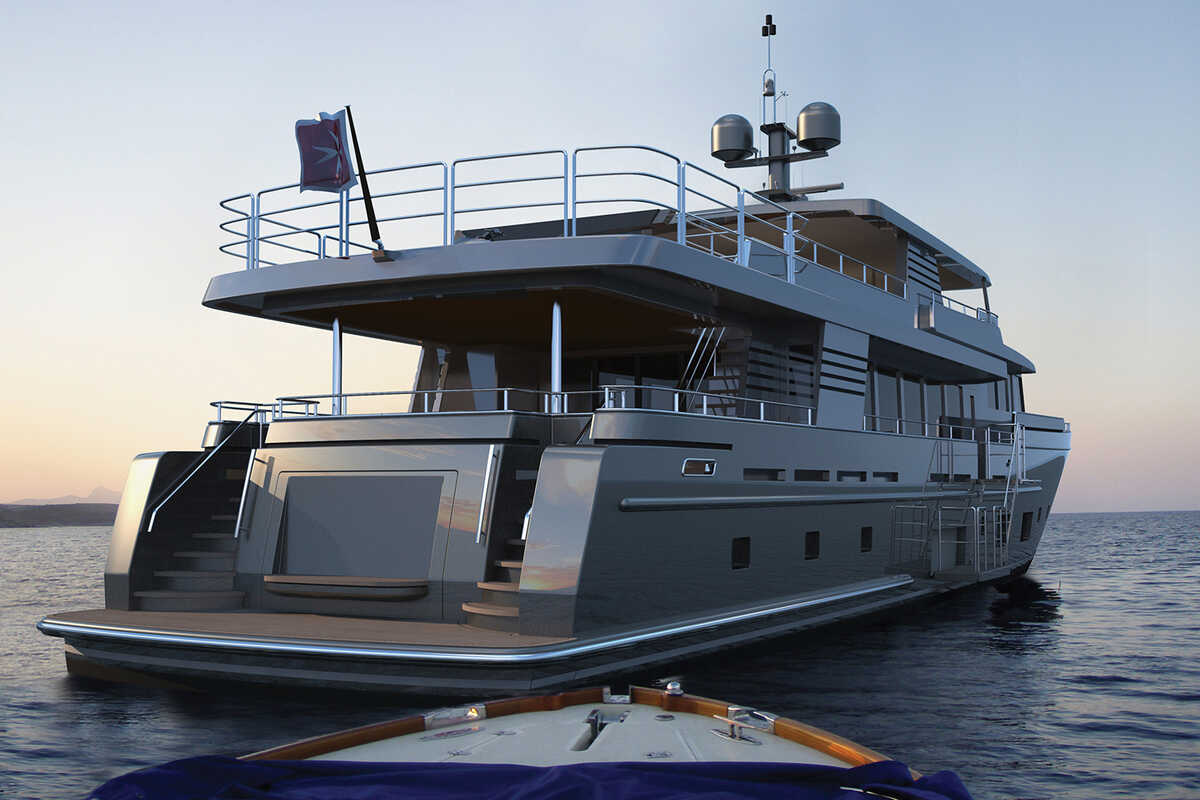 Экстерьер Van der Valk Explorer 37M