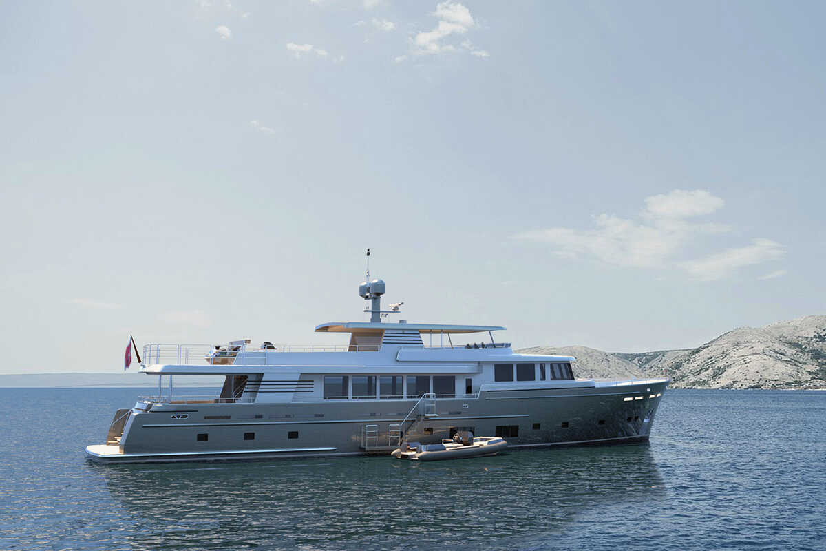 Экстерьер Van der Valk Explorer 37M