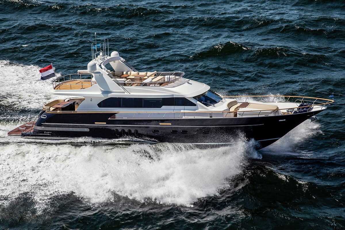 Экстерьер Van der Valk Flybridge 23 m