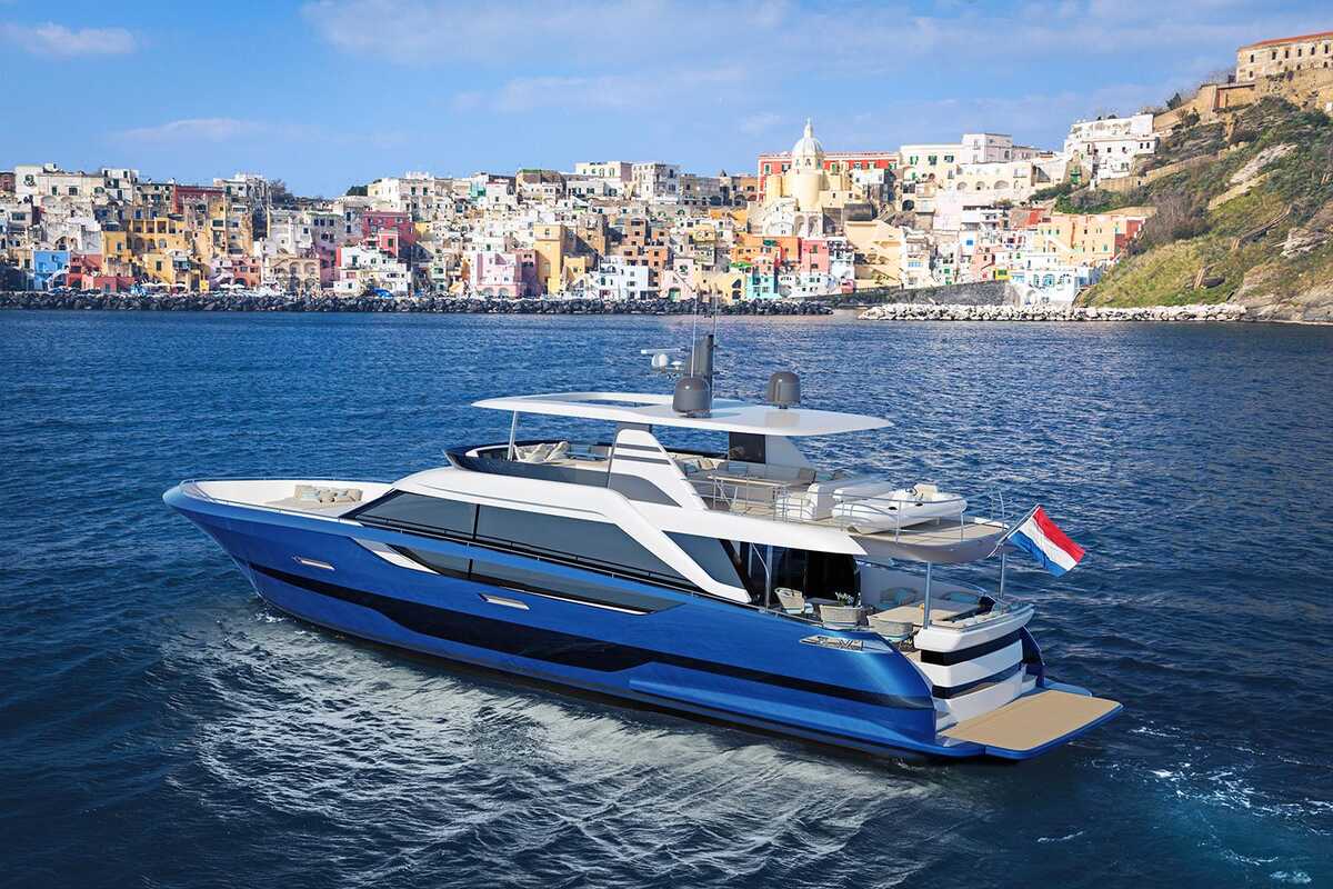 Экстерьер Van der Valk Flybridge 25.5 m