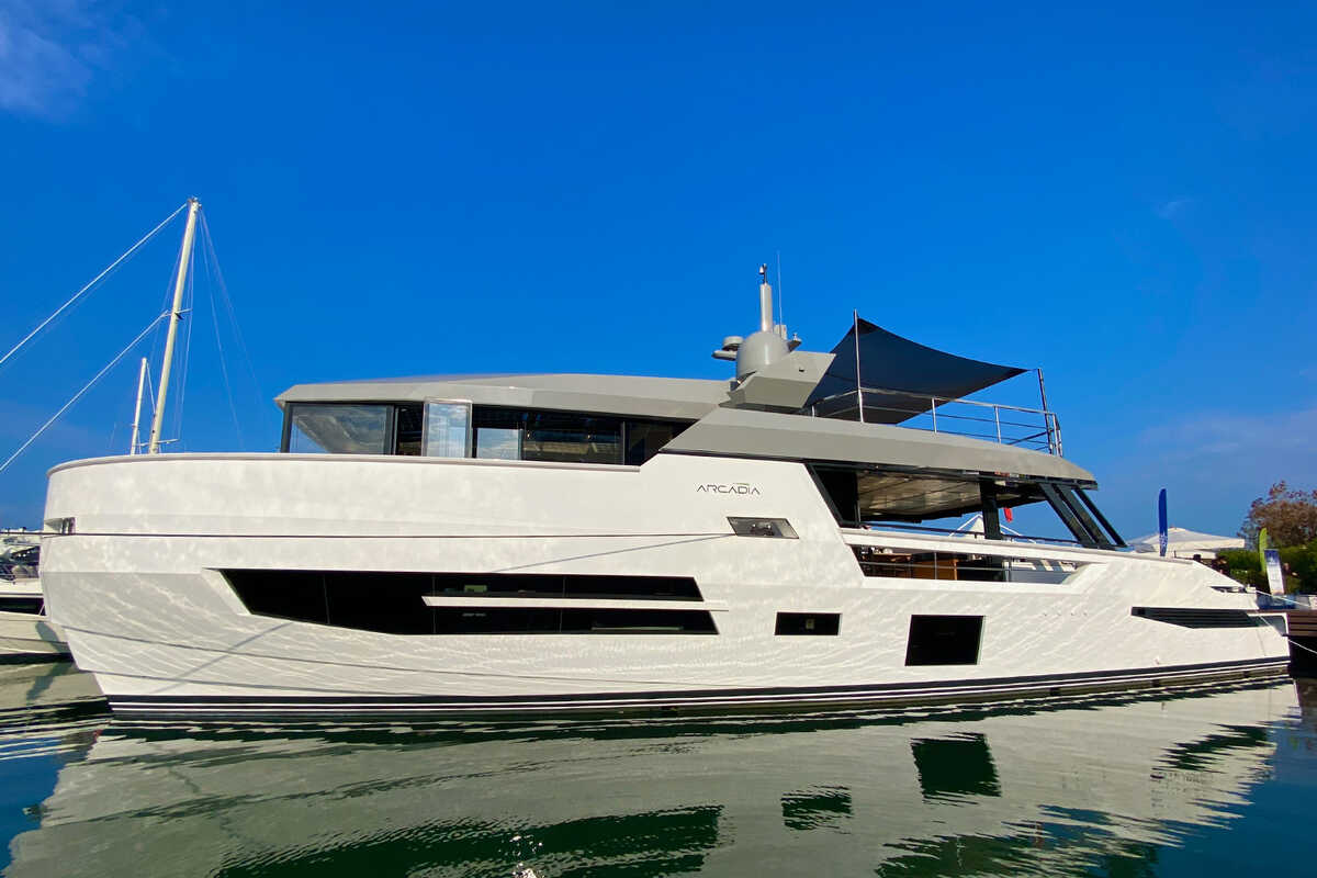 Экстерьер Arcadia Sherpa 80 XL 2021