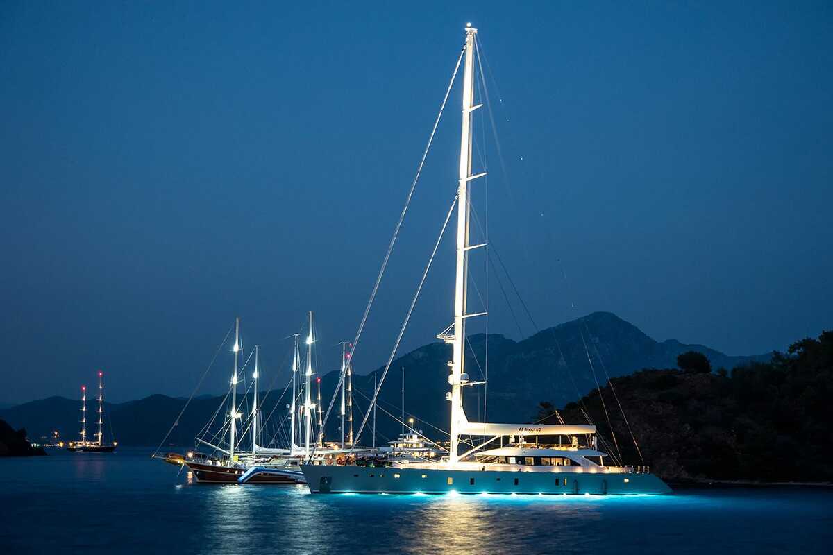 Экстерьер Ada Yacht Works M/S All About You 2 2019