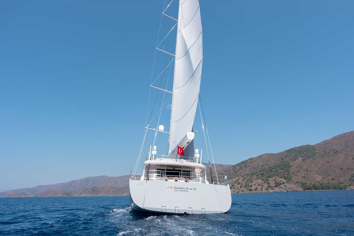 Экстерьер Ada Yacht Works M/S All About You 2 2019