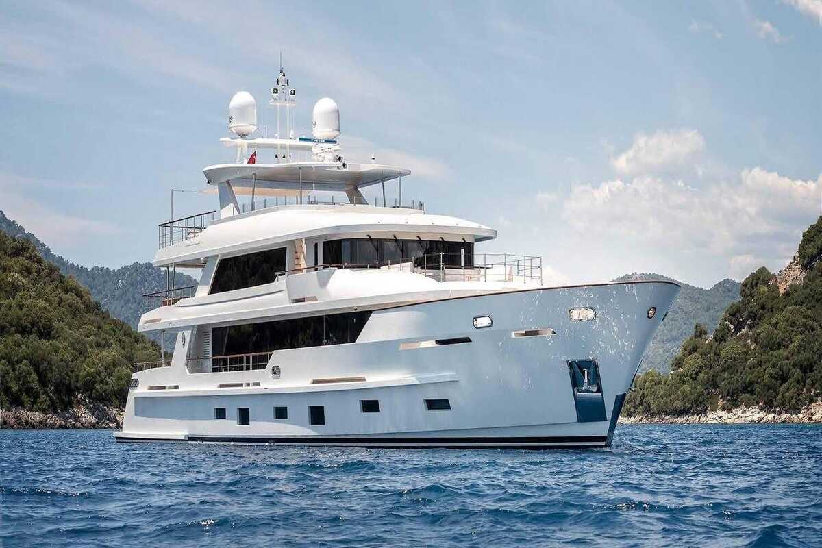 Экстерьер Yildiz 43m M/Y Sunrise 2020