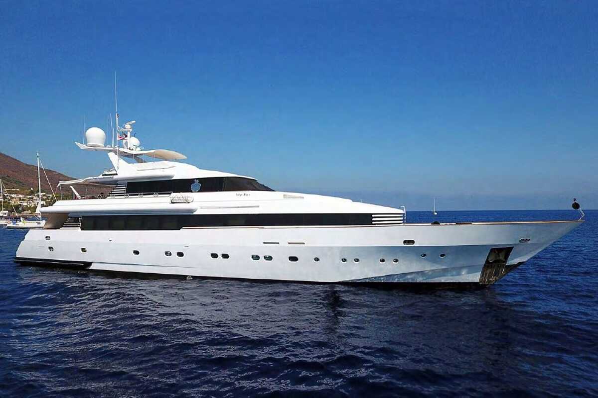 Экстерьер Siar & Moschini 38m M/Y Indigo Star