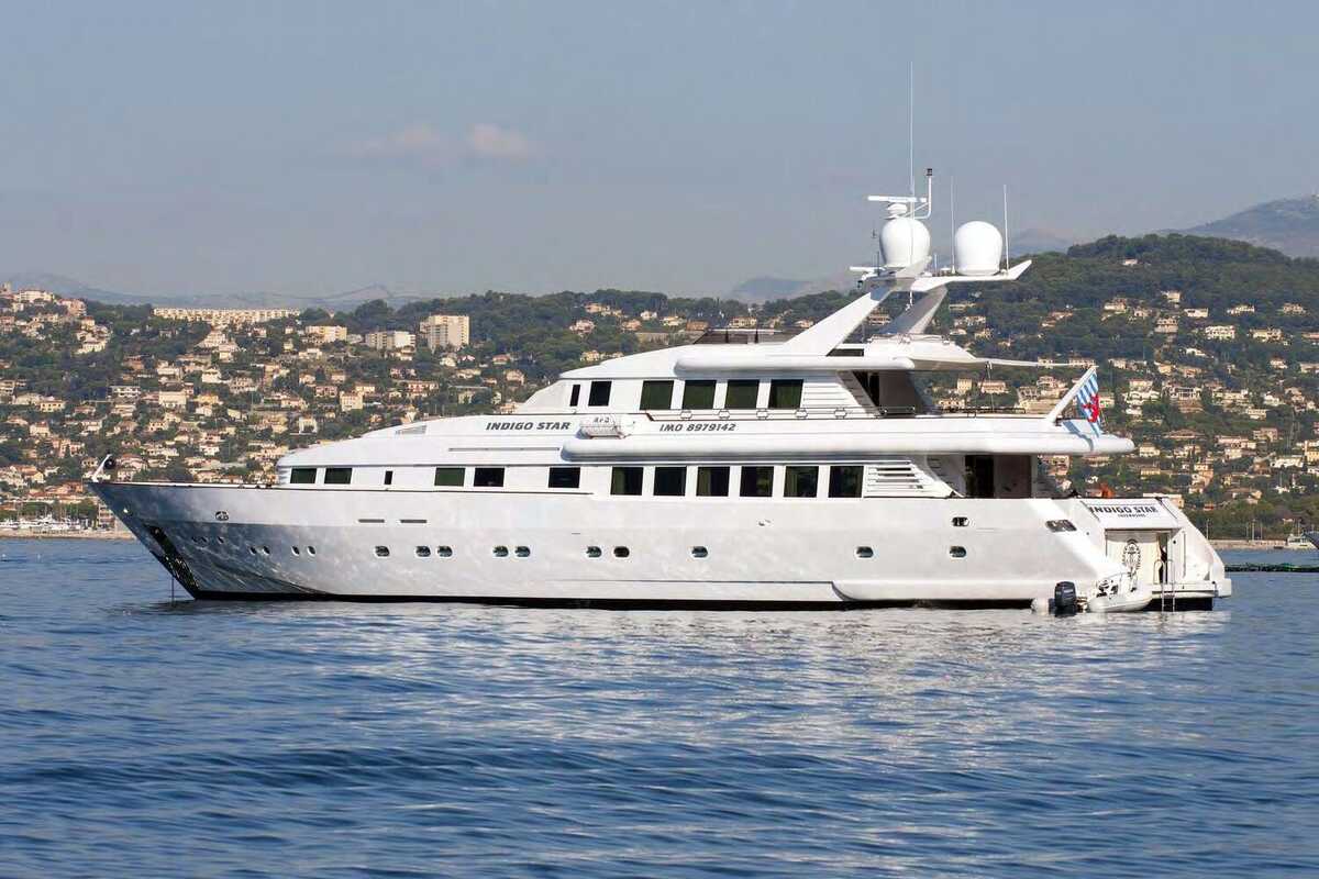 Экстерьер Siar & Moschini 38m M/Y Indigo Star