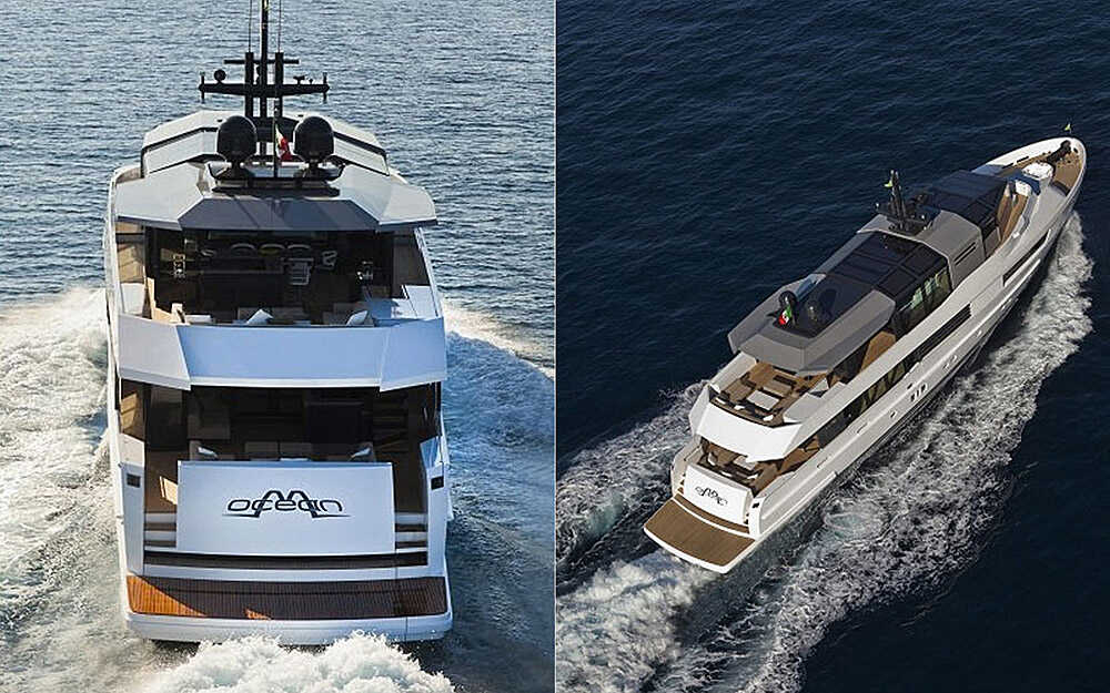 Экстерьер Arcadia 115 (2012/2015)