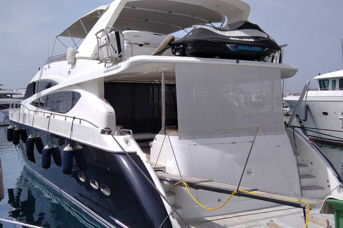 Экстерьер Princess 85 2010