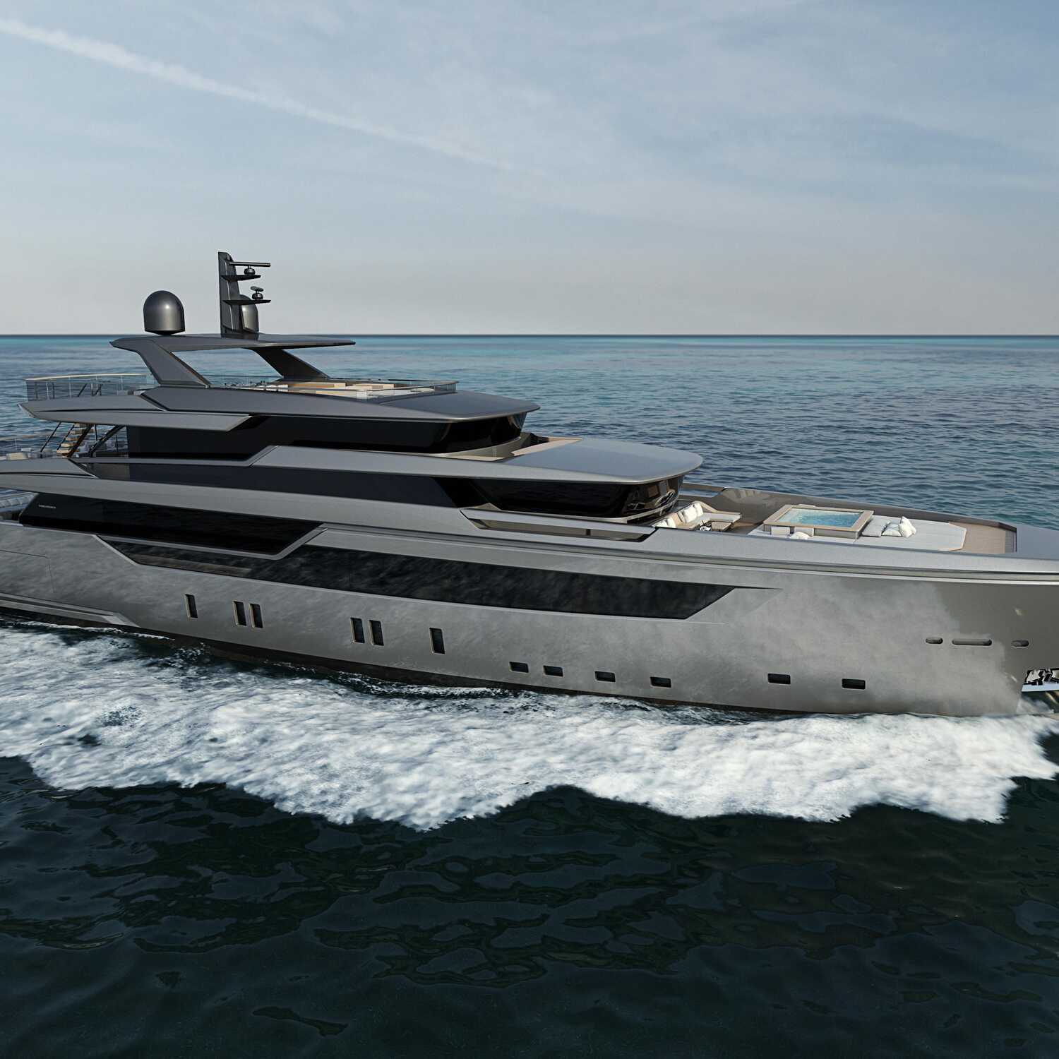 Sanlorenzo анонсирует новую модель 44 Alloy
