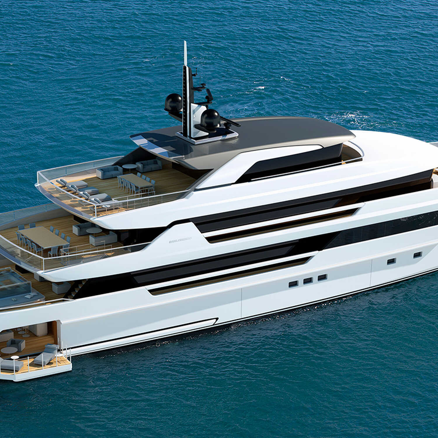 Sanlorenzo 62 Steel: дебют на Monaco Yacht Show 2020